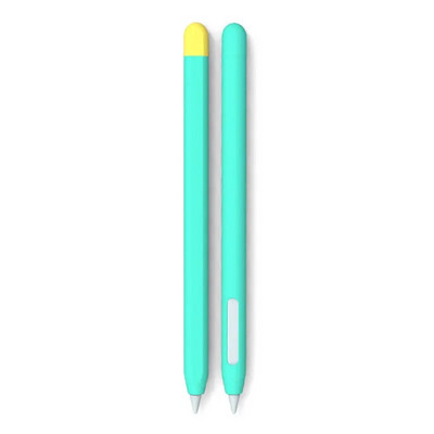 Stylus Cover silikoninis rašiklio dėklas, skirtas Apple Pencil 1 2 spalvas atitinkantis Stylus apsauginis dėklas Neslystantis nuo kritimo iPad rašiklio 2 1 dangtelis