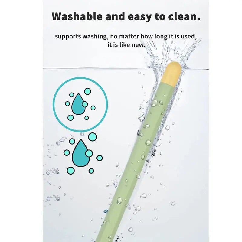 Stylus Cover silikoninis rašiklio dėklas, skirtas Apple Pencil 1 2 spalvas atitinkantis Stylus apsauginis dėklas Neslystantis nuo kritimo iPad rašiklio 2 1 dangtelis