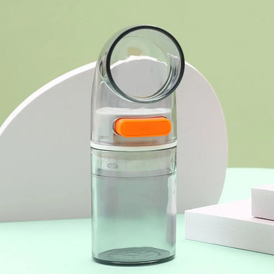 0,5 g dozavimo druskos dozatorius stumdomas druskos plaktuvas Cukraus butelis Prieskonių pipirų Druskos plaktuvas Prieskonių indelis Druskos talpyklos prieskonių butelis