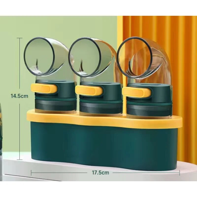 0,5 g dozavimo druskos dozatorius stumdomas druskos plaktuvas Cukraus butelis Prieskonių pipirų Druskos plaktuvas Prieskonių indelis Druskos talpyklos prieskonių butelis