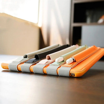 Калъфи за моливи за Apple Pencil 2 1 държач за пръчки за iPad Капак за молив Залепващ се таблет Touch Pen Pouch Чанти Държач за калъф за ръкави