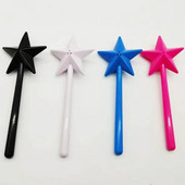 Nešiojami druskos pipirų plaktuvai Daugkartinio užpildymo magical Star Wand prieskonių balionėlis Prieskonių plaktuvų rinkinys Virtuvės ir valgomojo kepsninės reikmenys