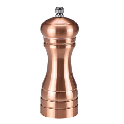 Akrilo kombinuotas pipirų malūnėlis ir druskos purtyklė su reguliuojamu šiurkštumo keramikos mechanizmu, paprasta naudoti