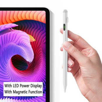 За Apple Pencil 1-во поколение Stylus Pen iOS Tablet Touch Pen с Power Display за iPad 6 7 8 9 10 Pro 1 2 Air 3 mini 5