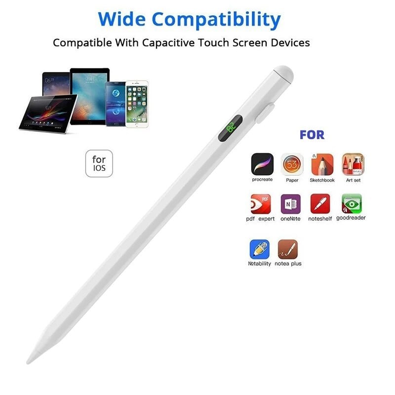 Pentru Apple Pencil 1st Generation Stylus Pen iOS Tablet Touch Pen cu Power Display pentru iPad 6 7 8 9 10 Pro 1 2 Air 3 mini 5