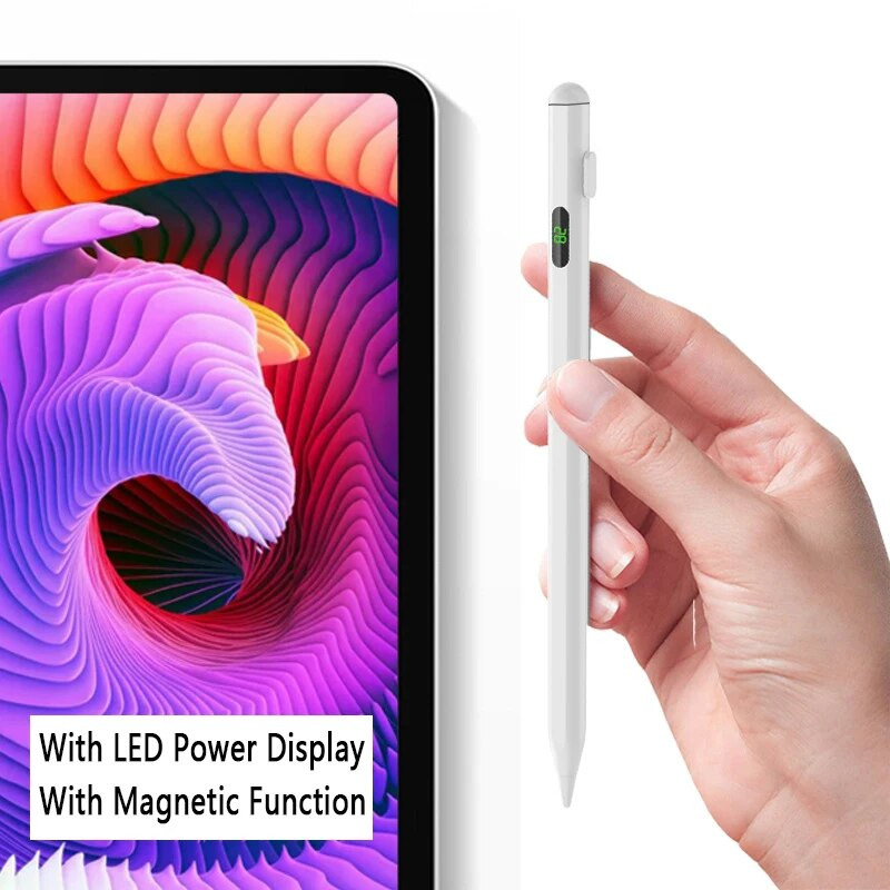 Pentru Apple Pencil 1st Generation Stylus Pen iOS Tablet Touch Pen cu Power Display pentru iPad 6 7 8 9 10 Pro 1 2 Air 3 mini 5