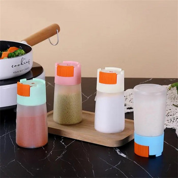 Βάζο για μπαχαρικά Δονητές πιπεριού και αλατιού Μπουκάλι Χωρίς BPA Plastic Seasoning Jar Spice Dispenser 150ml Spice Jar Rack Organizer κουζίνας