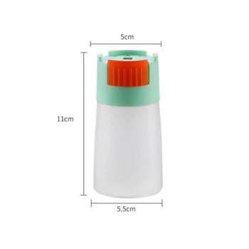 Βάζο για μπαχαρικά Δονητές πιπεριού και αλατιού Μπουκάλι Χωρίς BPA Plastic Seasoning Jar Spice Dispenser 150ml Spice Jar Rack Organizer κουζίνας