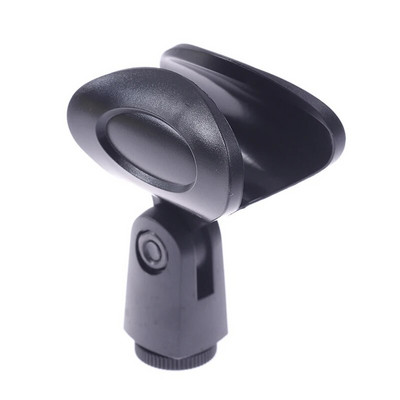 1 vnt. mikrofono spaustukas skirtas Shure mikrofono laikikliui rankiniam mikrofonui belaidžiam / laidiniam mikrofono stovo priedas juodas universalus