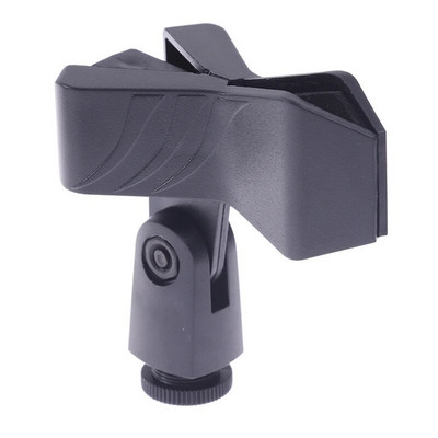 1 vnt. mikrofono spaustukas skirtas Shure mikrofono laikikliui rankiniam mikrofonui belaidžiam / laidiniam mikrofono stovo priedas juodas universalus