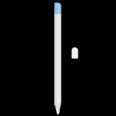 Stylus Cover silikoninis rašiklio dėklas, skirtas Apple Pencil 2 spalvai atitinkantis Stylus apsauginis dėklo dangtelis, apsaugantis nuo kritimo, skirtas iPencil odos dangčiui