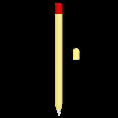 Stylus Cover silikoninis rašiklio dėklas, skirtas Apple Pencil 2 spalvai atitinkantis Stylus apsauginis dėklo dangtelis, apsaugantis nuo kritimo, skirtas iPencil odos dangčiui