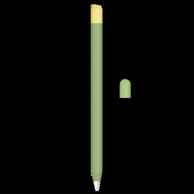 Stylus Cover silikoninis rašiklio dėklas, skirtas Apple Pencil 2 spalvai atitinkantis Stylus apsauginis dėklo dangtelis, apsaugantis nuo kritimo, skirtas iPencil odos dangčiui