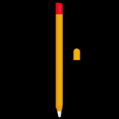 Stylus Cover silikoninis rašiklio dėklas, skirtas Apple Pencil 2 spalvai atitinkantis Stylus apsauginis dėklo dangtelis, apsaugantis nuo kritimo, skirtas iPencil odos dangčiui