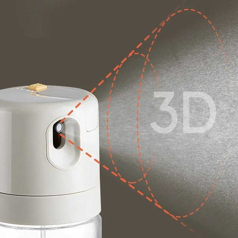 550 ml klaasõli pihustuspudel 2-ühes pihustuspudel Fitness Fat Loss Camping BBQ Äädikakastme pihusti Toiduvalmistamisnõud