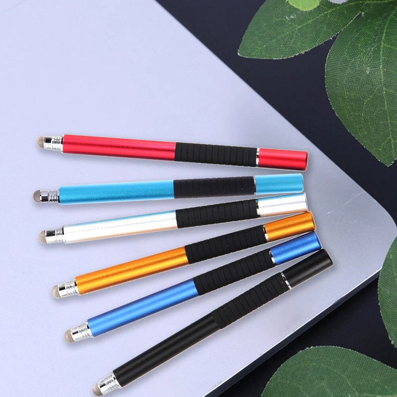 2 viename tikslus talpinis jutiklinio ekrano rašiklis, skirtas iPhone iPad planšetiniam kompiuteriui