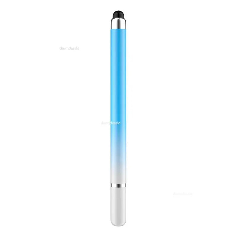 2-ühes pliiats tahvelarvuti mobiiltelefoni mahtuvuslik puutepliiats iPhone`i jaoks Samsungi universaalne Android-telefoni joonistusekraani pliiats