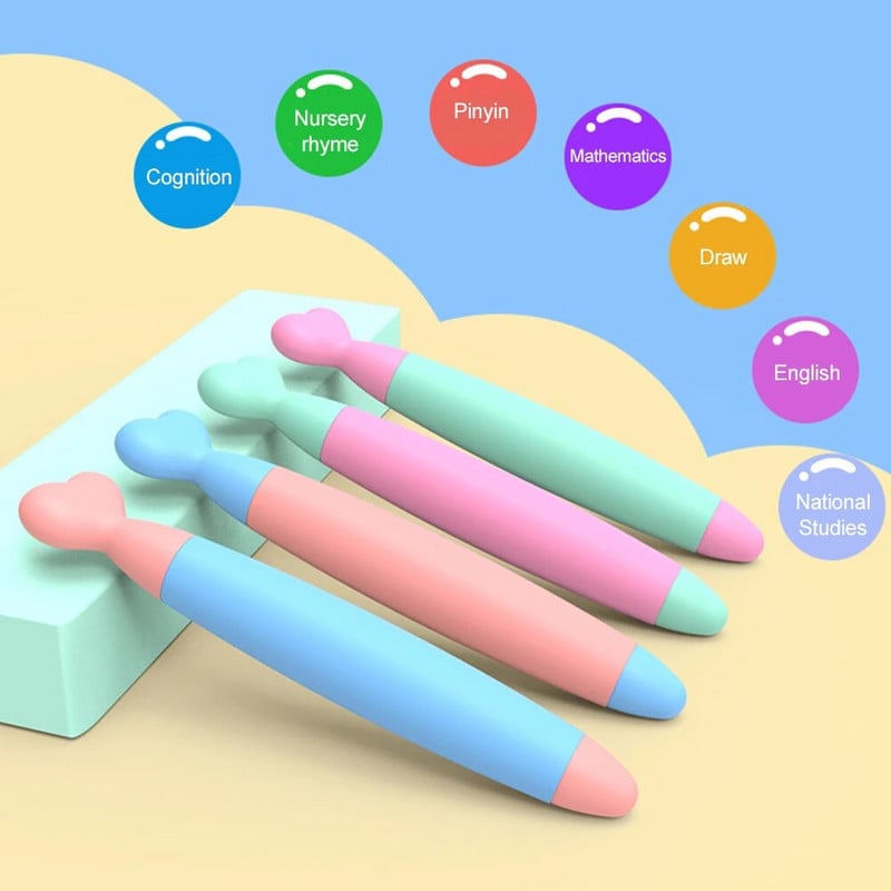 Kids Stylus Pens Stylus Pen Pencil Skaitmeninis pieštukas skirtas iPad iPhone Fire HD Kids Tablet Switch visiems mobiliesiems telefonams ir planšetiniams kompiuteriams