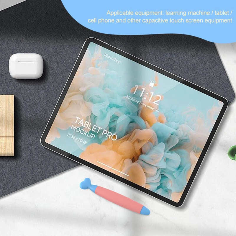 Kids Stylus Pens Stylus Pen Pencil Skaitmeninis pieštukas skirtas iPad iPhone Fire HD Kids Tablet Switch visiems mobiliesiems telefonams ir planšetiniams kompiuteriams