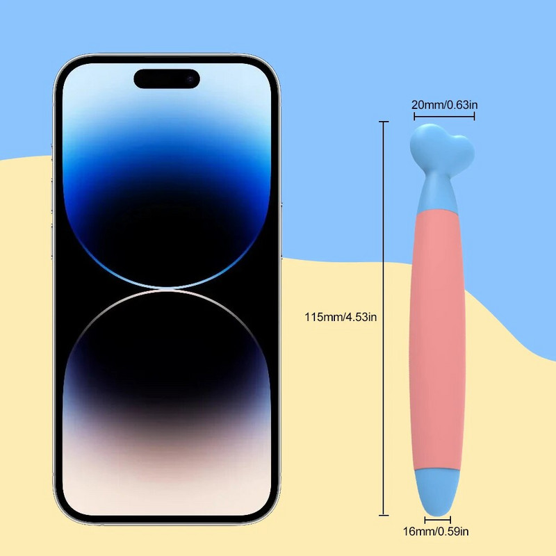 Kids Stylus Pens Stylus Pen Pencil Skaitmeninis pieštukas skirtas iPad iPhone Fire HD Kids Tablet Switch visiems mobiliesiems telefonams ir planšetiniams kompiuteriams