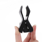 1vnt mikrofono spaustukas Universalus spyruoklinis segtukas, lankstus mikrofono laikiklio spaustuko priedas, juodas tvirtinimo stovas, plastikinis mikrofono spaustuko laikiklis