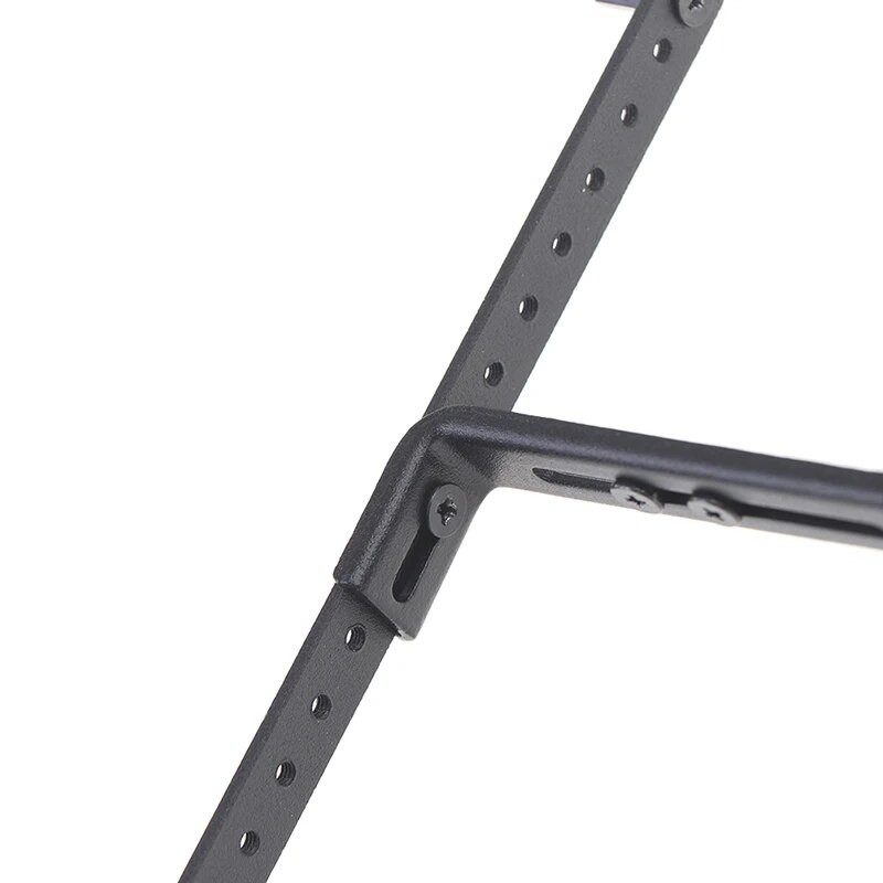 Μαύρο μεταλλικό στήριγμα που χρησιμοποιείται για ράφι καρτών γραφικών με λαστιχένιο μαξιλάρι GPU στολή υποδοχής κάρτας συμβατό με μητρικές πλακέτες ATX/E-ATX