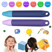 Kids Stylus Pens Neriedantis universalus jutiklinis ekranas, talpus rašiklis su rišikliais, skirtas iPad Air Mini Pro, skirtas Amazon Fire Kids