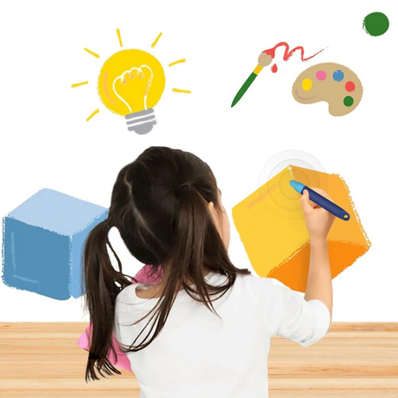 Kids Stylus Pens Neriedantis universalus jutiklinis ekranas, talpus rašiklis su rišikliais, skirtas iPad Air Mini Pro, skirtas Amazon Fire Kids