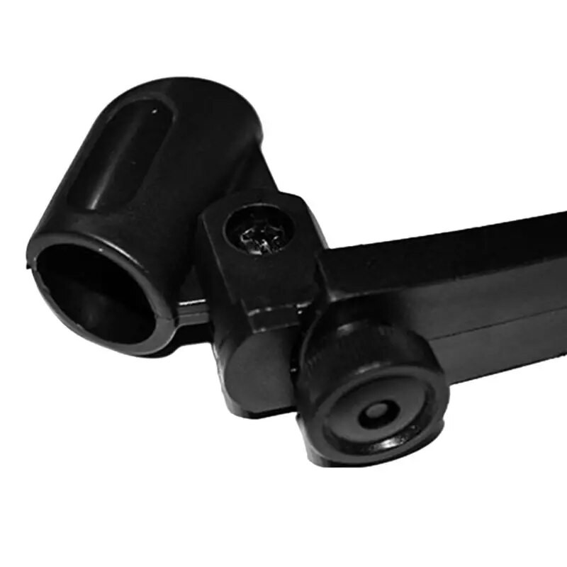 Mikrofono stovo mikrofono spaustuko laikiklis Reguliuojamas klipas ant būgno, skirtas ratlankio smūgio tvirtinimui Mikrofono stovo laikiklis, skirtas Show Heavy Du