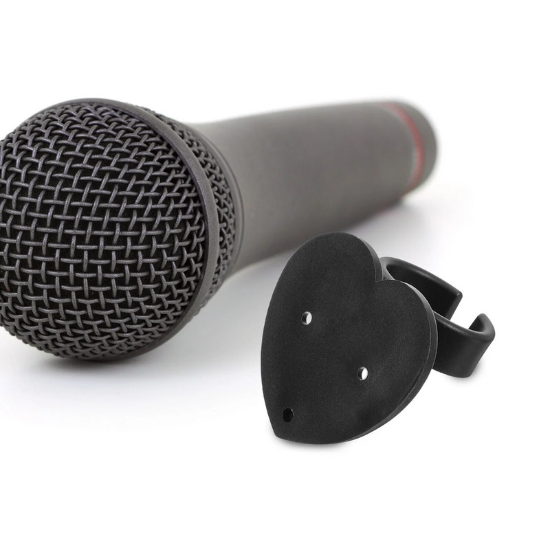 6 vnt Mikrofono laikiklis Bevieliai mikrofonai Sieniniai pakabos kabliukas Apsaugos nuo riedėjimo žiedai Ženklų priedai Tvirtinimas