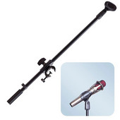 Reguliuojamas aukštis 360 laipsnių besisukantis mikrofono strėlės laikiklis Mikrofono stovo prailginimo stulpas Universalios grindų atramos