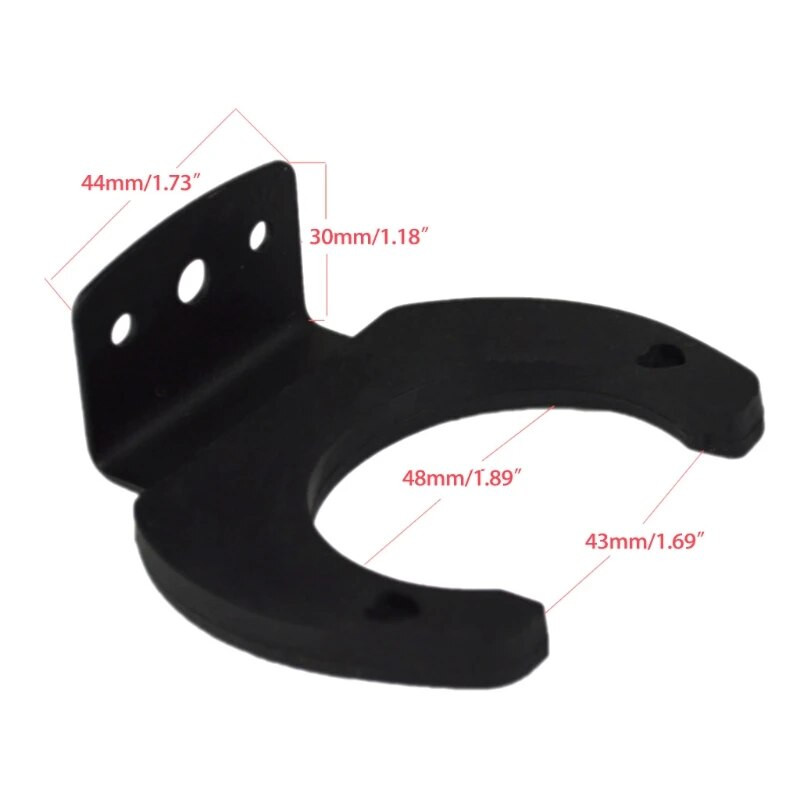 Universalus sieninis laikiklis, skirtas belaidžio mikrofono stovui, mikrofono laikikliui su silikonu