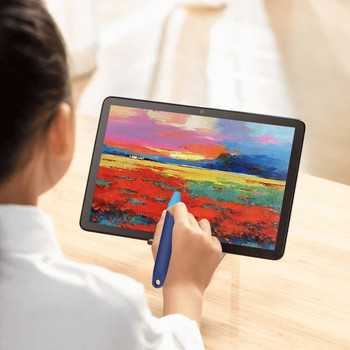 Παιδικά στυλό Anti-rolling Universal Touch Screen Capacitive Stylus Easy Grip Stylus Pencil για iPad για Amazon Fire Kids