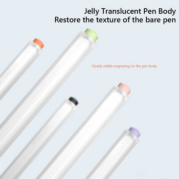 Θήκη Μαλακό προστατευτικό μανίκι σιλικόνης για Apple Pencil 2 Θήκη Μαλακό προστατευτικό κάλυμμα για iPad Stylus