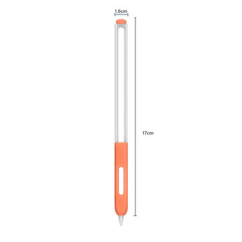 Калъф Мек силиконов защитен калъф за Apple Pencil 2 Калъф Мек защитен калъф Калъф за iPad Stylus