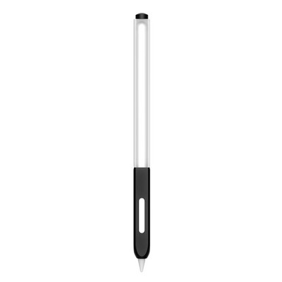 Dėklas Minkštas silikoninis apsauginis dėklas, skirtas Apple Pencil 2 Case Minkštas apsauginis rankovių dangtelis, skirtas iPad Stylus