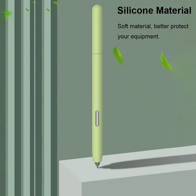 „Samsung Galaxy Tab S7/S8/S9 Plus Ultra S Pen Sleeve“ planšetinio kompiuterio jutiklinis pieštuko dėklas, silikoninis rašiklio apsauginis dangtelis, atsparus smūgiams