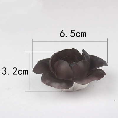 Keramikinė spalvą keičianti arbata Pet Kinų arbatos rinkinys Priedai Gėlių modelis Skulptūra Dekoracija Namų arbatos padėklas Papuošalai Amatai