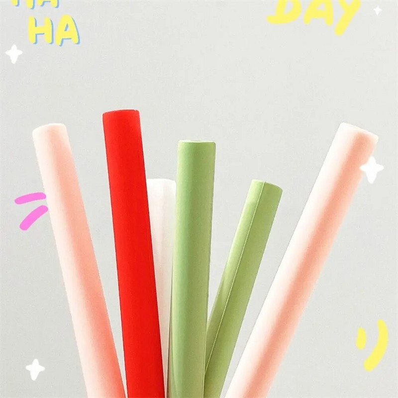 Kawaii Mieli minkšti silikoniniai dėklai, skirti Samsung S6 Lite S7 S8 S7+ S8+ Tablet Touch Pen Stylus Cover Apsauginis dėklas nuo kritimo