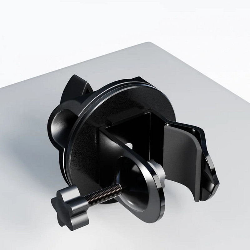 Mikrofon csíptető mikrofon asztali kar kapocs 19 mm-es mikrofontartó kar asztali rögzítőbilincs