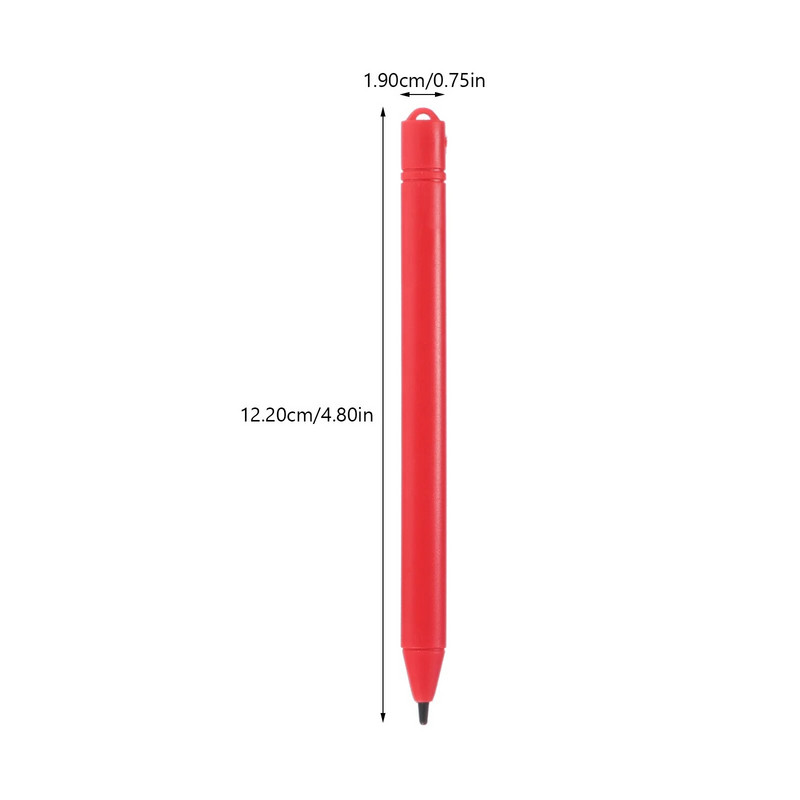 Piešimo planšetinis kompiuteris rašikliai LCD rašymas vaikams Nešiojamasis kompiuteris Stylus Paintingactive Magnetiniam pranešimui Pieštukas Elektronika
