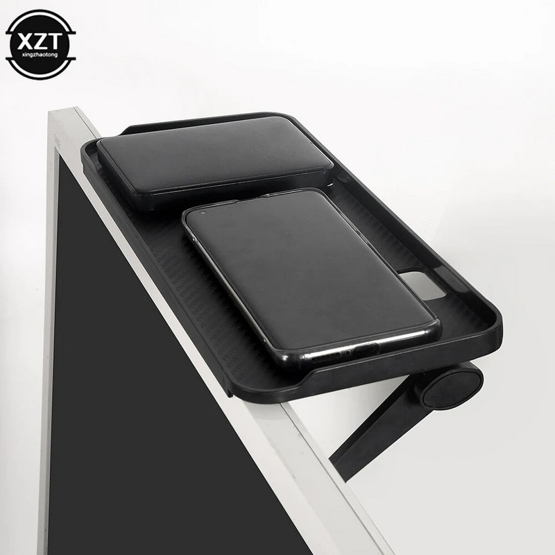 Ρυθμιζόμενη οθόνη τηλεόρασης επάνω ράφι Οθόνη υπολογιστή Επιτραπέζια οθόνη επάνω ράφι αποθήκευσης TV Media Box Router Rack Rack Home Organizer