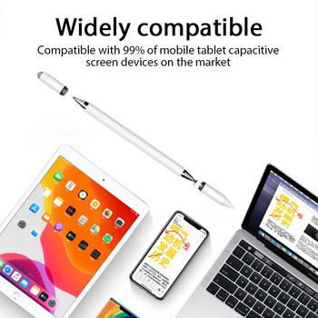 Universal Stylus Pen 3 σε 1 για iPad Tablet Κινητό τηλέφωνο Android Αξεσουάρ Σχέδιο Tablet Screen Touch Pen
