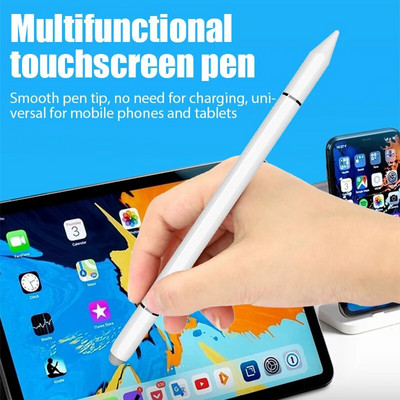 3-ühes universaalne pliiats iPadi tahvelarvutile Mobiilse Android-telefoni tarvikud Joonistamise tahvelarvuti ekraaniga puutepliiats