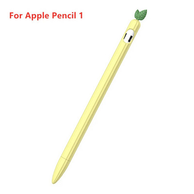 Silikoninis apsauginis dėklas, skirtas Apple Pencil 1 2st Pen Point Stylus Penpoint Cover Apsauginis dėklas Apple Pencil 2 Pieštukui 1 2