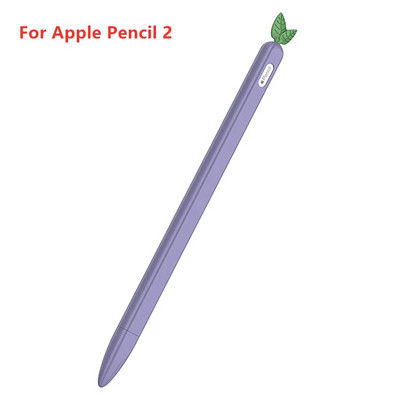 Silikoninis apsauginis dėklas, skirtas Apple Pencil 1 2st Pen Point Stylus Penpoint Cover Apsauginis dėklas Apple Pencil 2 Pieštukui 1 2