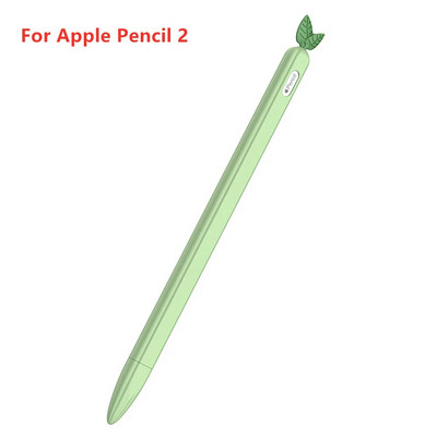 Silikoninis apsauginis dėklas, skirtas Apple Pencil 1 2st Pen Point Stylus Penpoint Cover Apsauginis dėklas Apple Pencil 2 Pieštukui 1 2