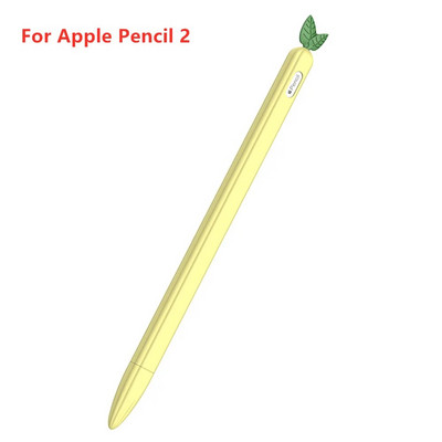 Silikoninis apsauginis dėklas, skirtas Apple Pencil 1 2st Pen Point Stylus Penpoint Cover Apsauginis dėklas Apple Pencil 2 Pieštukui 1 2