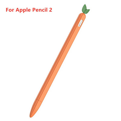 Silikoninis apsauginis dėklas, skirtas Apple Pencil 1 2st Pen Point Stylus Penpoint Cover Apsauginis dėklas Apple Pencil 2 Pieštukui 1 2