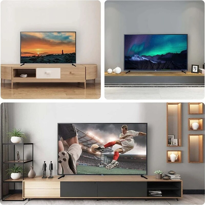 32–65 colių universalus televizorius